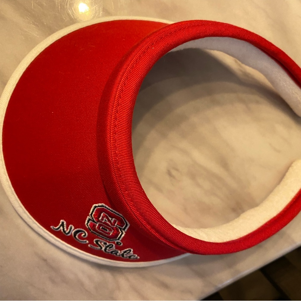 NC State Unisex Red Visor